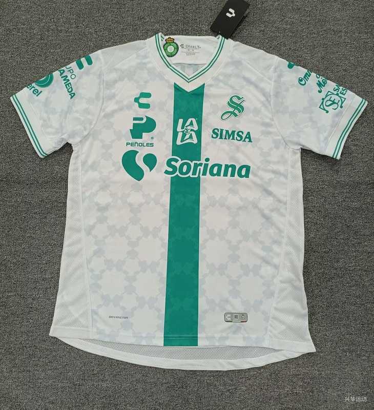 AAA(Thailand) Santos Laguna 26/27 Away Soccer Jersey