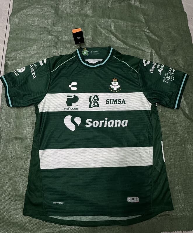 AAA(Thailand) Santos Laguna 26/27 Home Soccer Jersey (Player)