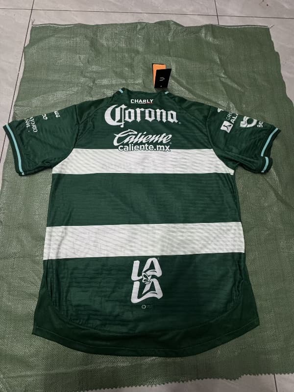 AAA(Thailand) Santos Laguna 26/27 Home Soccer Jersey (Player)