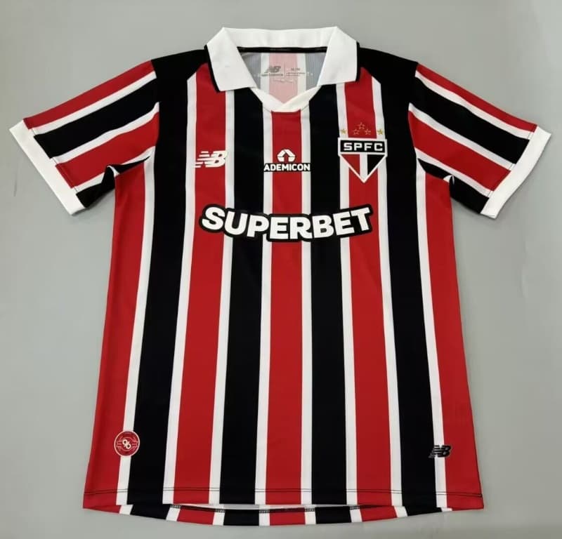 AAA(Thailand) Sao Paulo 2026 Away Soccer Jersey