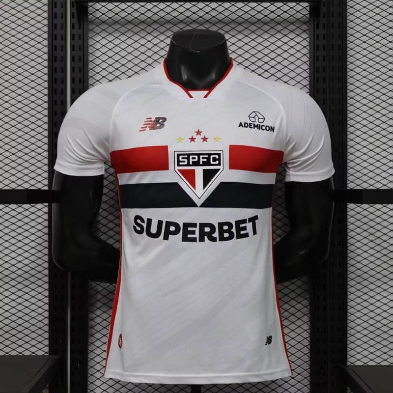 AAA(Thailand) Sao Paulo 2026 Home Soccer Jersey (Player)