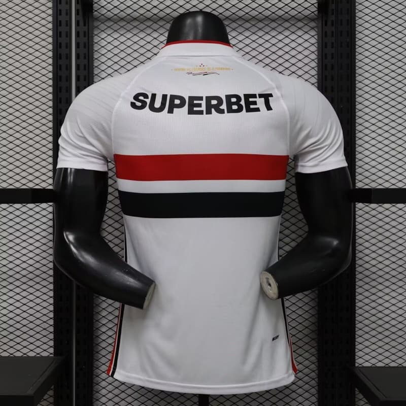 AAA(Thailand) Sao Paulo 2026 Home Soccer Jersey (Player)