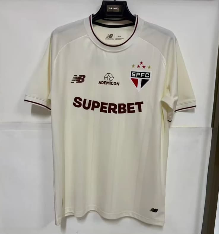 AAA(Thailand) Sao Paulo 2026 Third Soccer Jersey AAA(Thailand) Sao Paulo 2026 Third Soccer Jersey