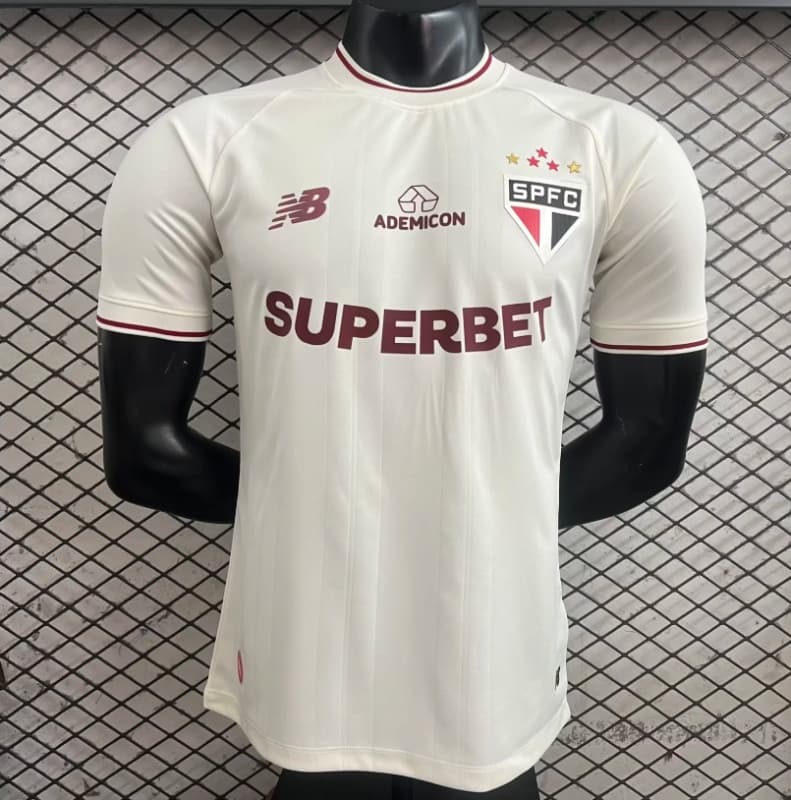 AAA(Thailand) Sao Paulo 2026 Third Soccer Jersey (Player) AAA(Thailand) Sao Paulo 2026 Third Soccer Jersey (Player)