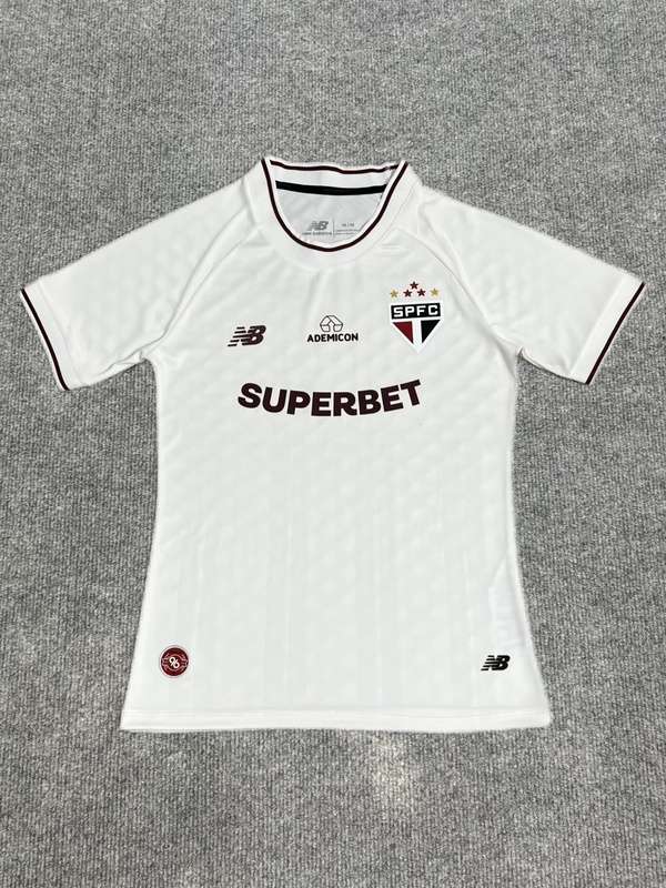 AAA(Thailand) Sao Paulo 2026 Third Women Soccer Jersey