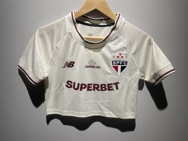 AAA(Thailand) Sao Paulo 2026 Third Women Cropped Soccer Jersey