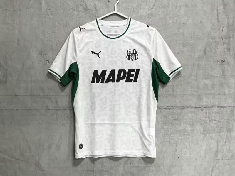AAA(Thailand) Sassuolo 26/27 Away Soccer Jersey