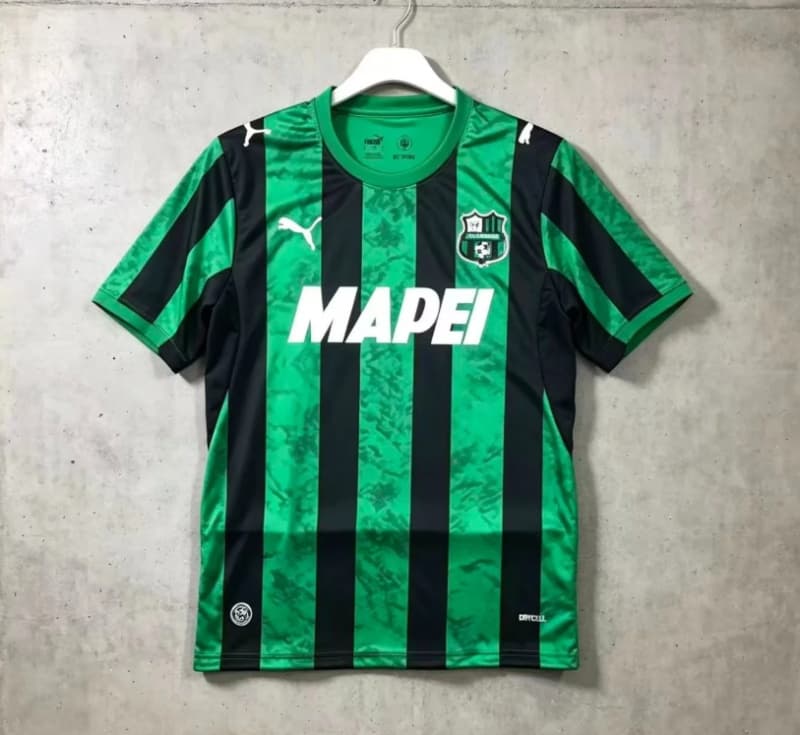 AAA(Thailand) Sassuolo 26/27 Home Soccer Jersey