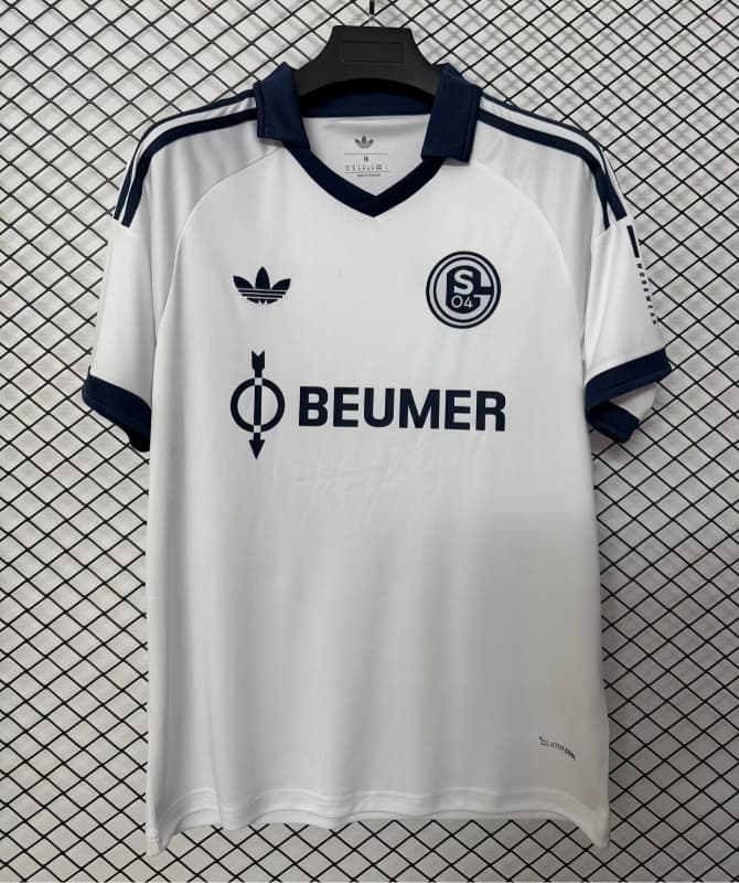 AAA(Thailand) Schalke 04 26/27 Away Soccer Jersey AAA(Thailand) Schalke 04 26/27 Away Soccer Jersey