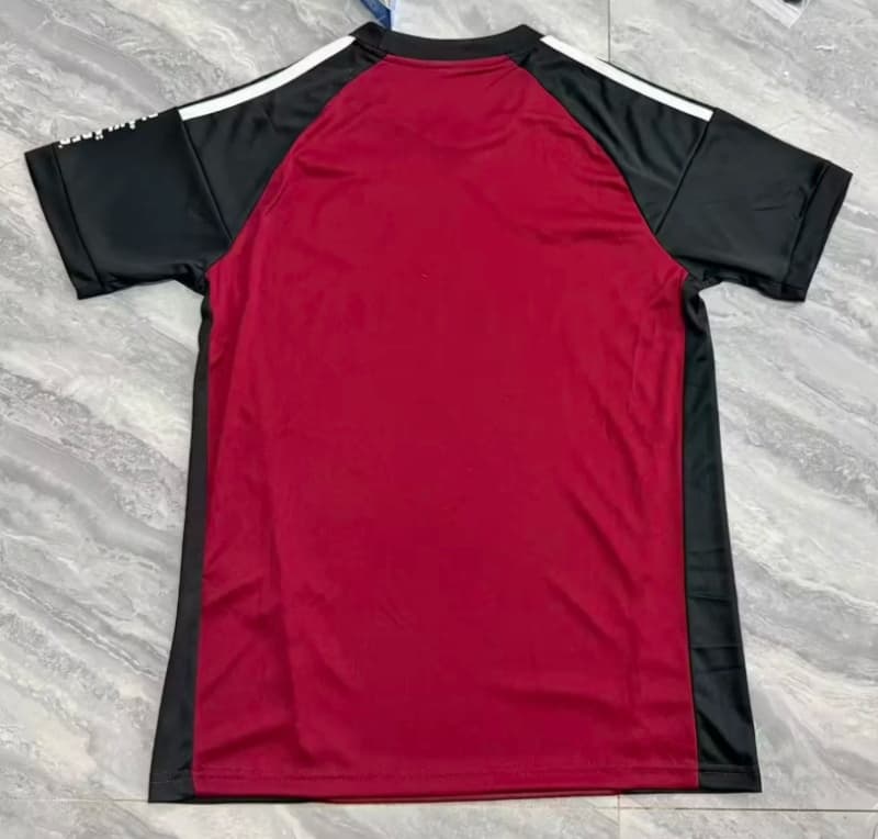 AAA(Thailand) Schalke 04 26/27 Goalkeeper Red Soccer Jersey