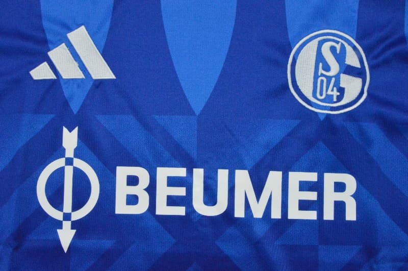 AAA(Thailand) Schalke 04 26/27 Home Soccer Jersey