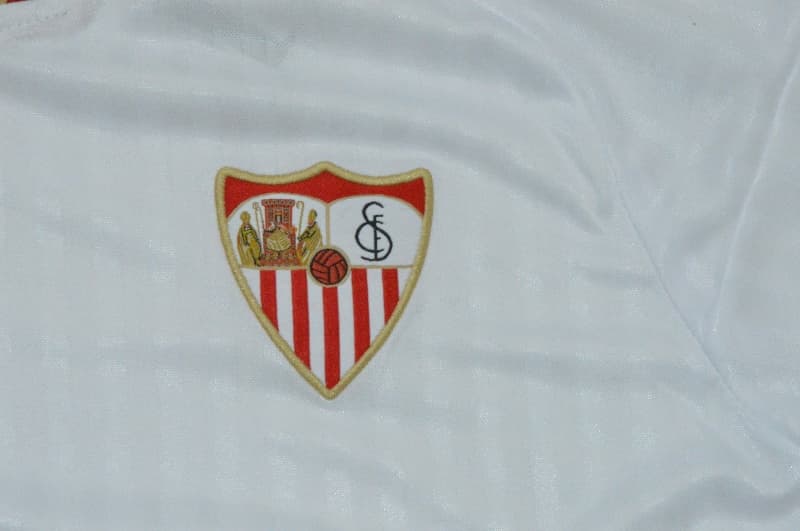 AAA(Thailand) Sevilla 26/27 Home Soccer Jersey