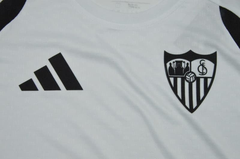 AAA(Thailand) Sevilla 26/27 Training Soccer Jersey 02