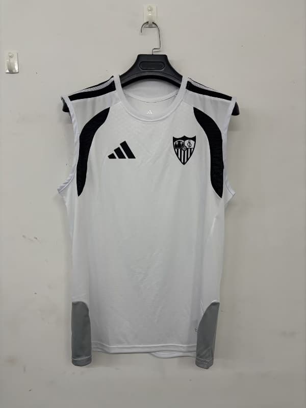 AAA(Thailand) Sevilla 26/27 Training Vest Soccer Jersey AAA(Thailand) Sevilla 26/27 Training Vest Soccer Jersey