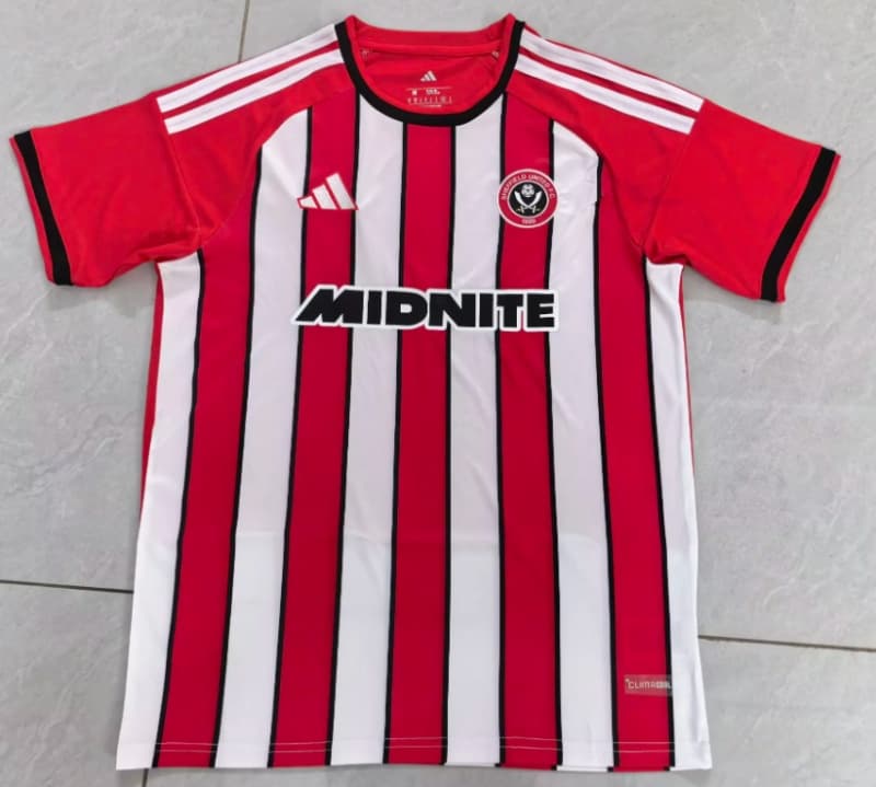 AAA(Thailand) Sheffield United 26/27 Home Soccer Jersey AAA(Thailand) Sheffield United 26/27 Home Soccer Jersey