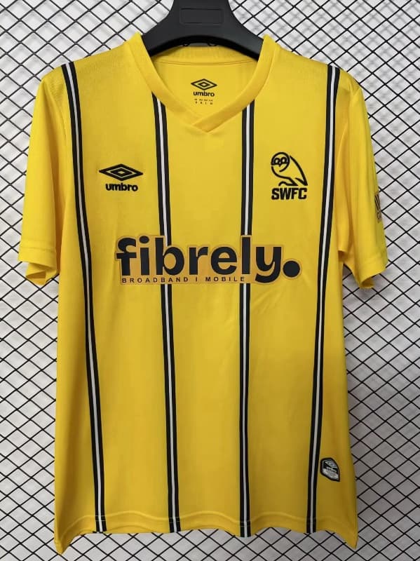 AAA(Thailand) Sheffield Wednesday 26/27 Away Soccer Jersey AAA(Thailand) Sheffield Wednesday 26/27 Away Soccer Jersey