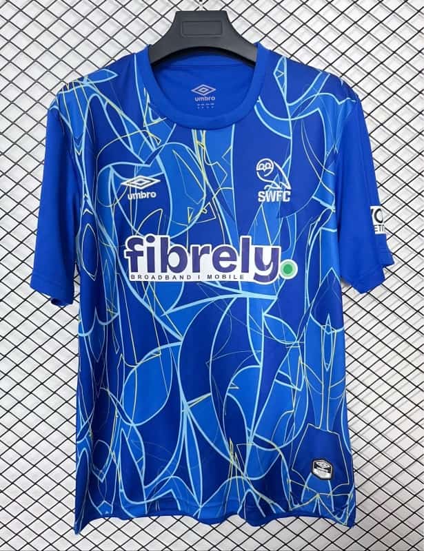 AAA(Thailand) Sheffield Wednesday 26/27 Goalkeeper Blue Soccer Jersey AAA(Thailand) Sheffield Wednesday 26/27 Goalkeeper Blue Soccer Jersey