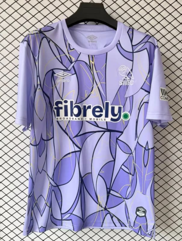 AAA(Thailand) Sheffield Wednesday 26/27 Goalkeeper Purple Soccer Jersey AAA(Thailand) Sheffield Wednesday 26/27 Goalkeeper Purple Soccer Jersey