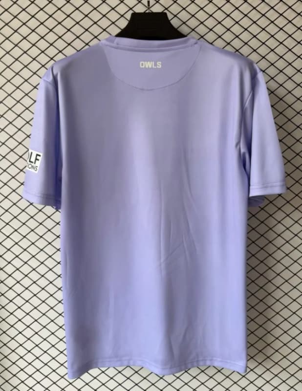AAA(Thailand) Sheffield Wednesday 26/27 Goalkeeper Purple Soccer Jersey