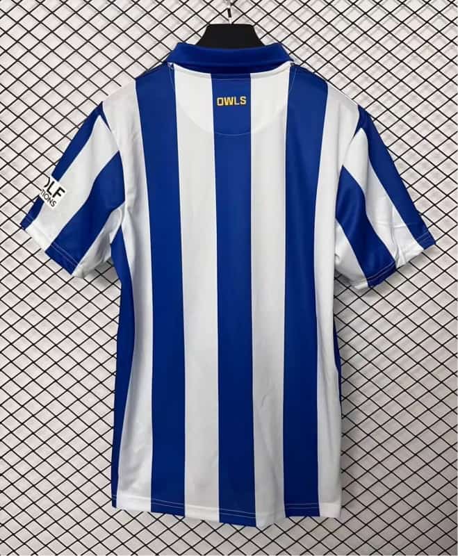 AAA(Thailand) Sheffield Wednesday 26/27 Home Soccer Jersey