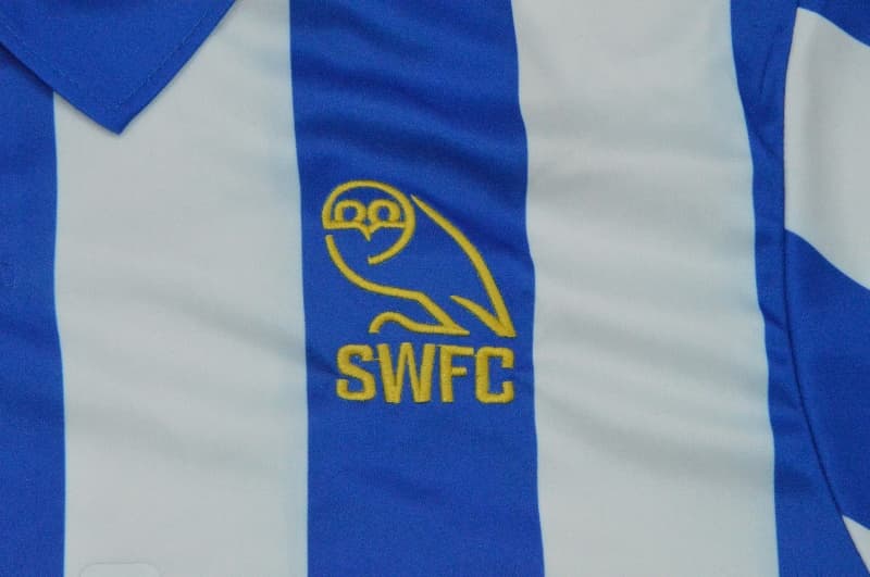 AAA(Thailand) Sheffield Wednesday 26/27 Home Soccer Jersey