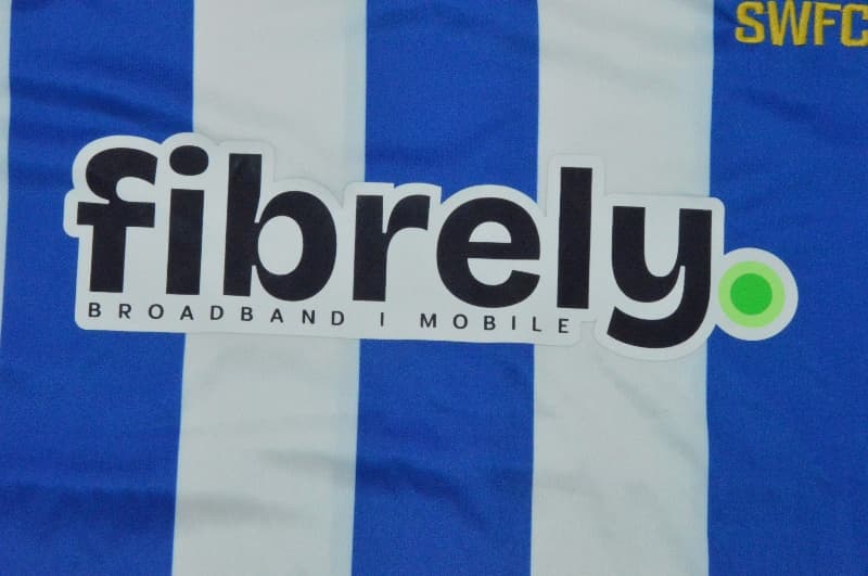 AAA(Thailand) Sheffield Wednesday 26/27 Home Soccer Jersey