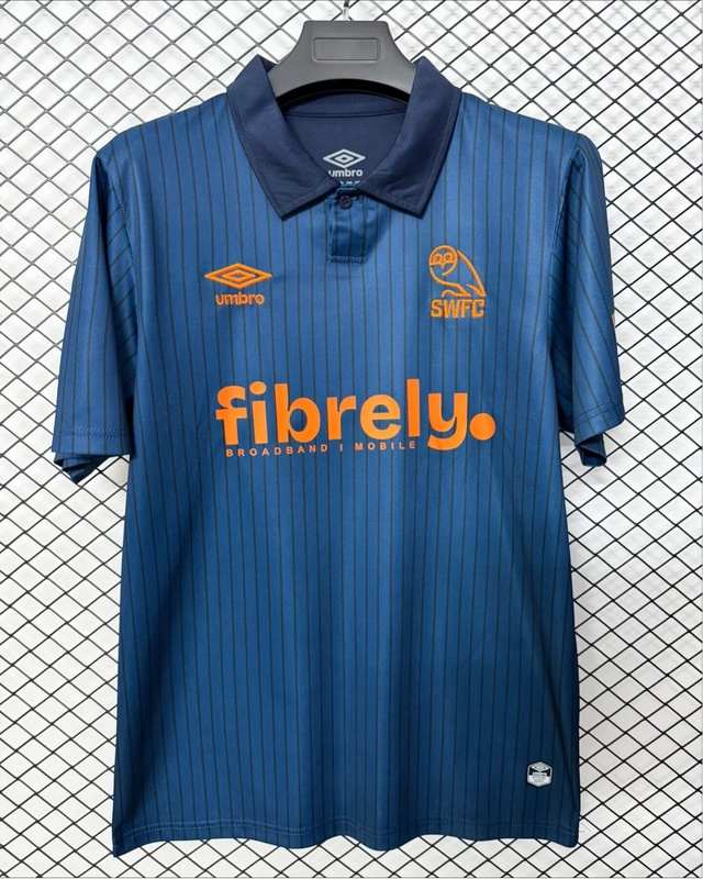 AAA(Thailand) Sheffield Wednesday 26/27 Third Soccer Jersey