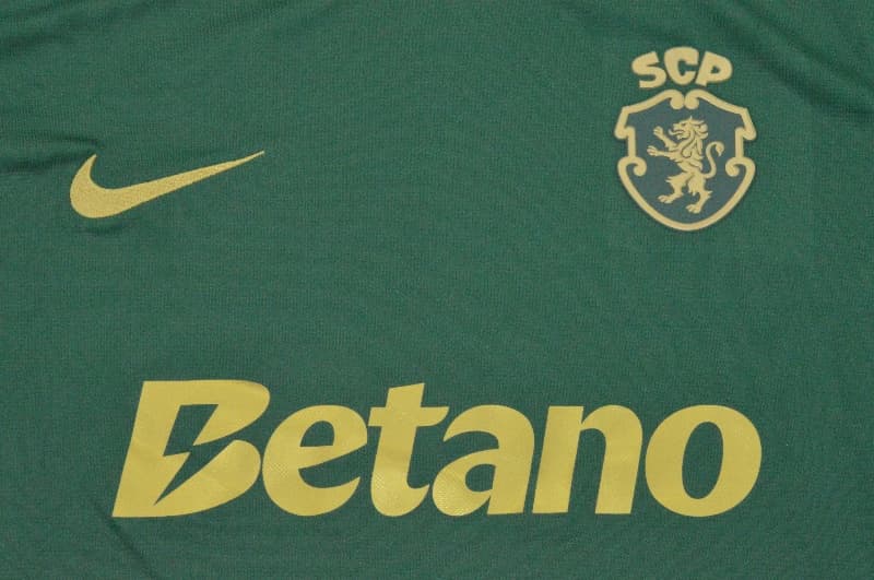 AAA(Thailand) Sporting Lisbon 26/27 120th Anniversary Soccer Jersey