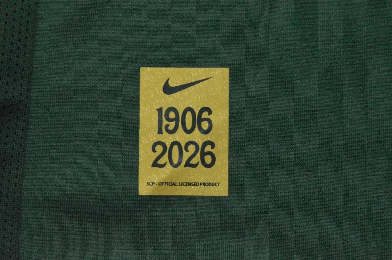AAA(Thailand) Sporting Lisbon 26/27 120th Anniversary Soccer Jersey