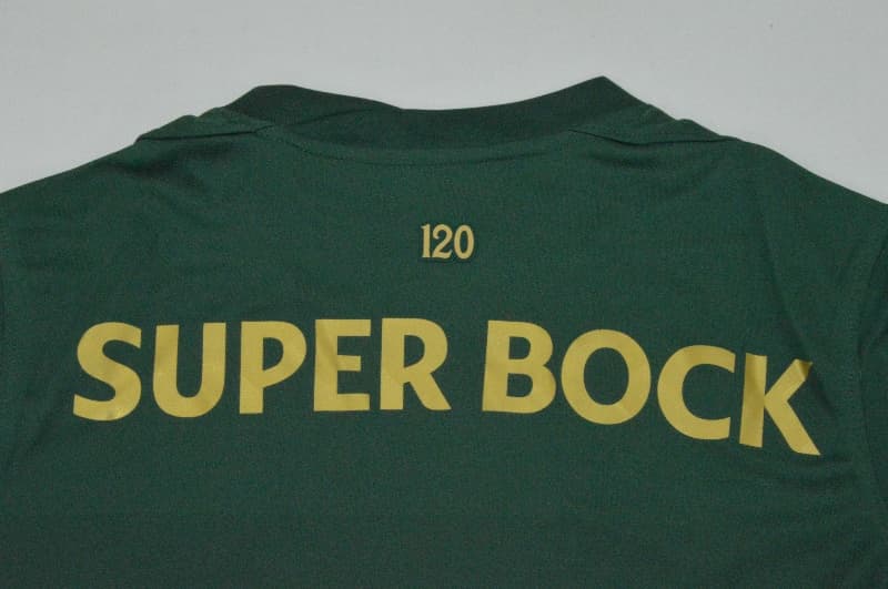AAA(Thailand) Sporting Lisbon 26/27 120th Anniversary Soccer Jersey