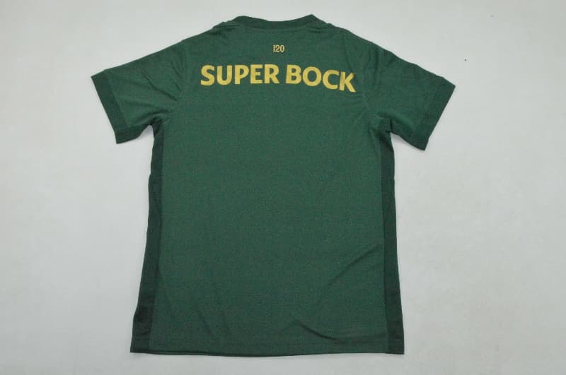 AAA(Thailand) Sporting Lisbon 26/27 120th Anniversary Soccer Jersey