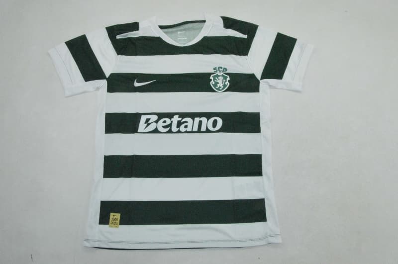 AAA(Thailand) Sporting Lisbon 26/27 Home Soccer Jersey