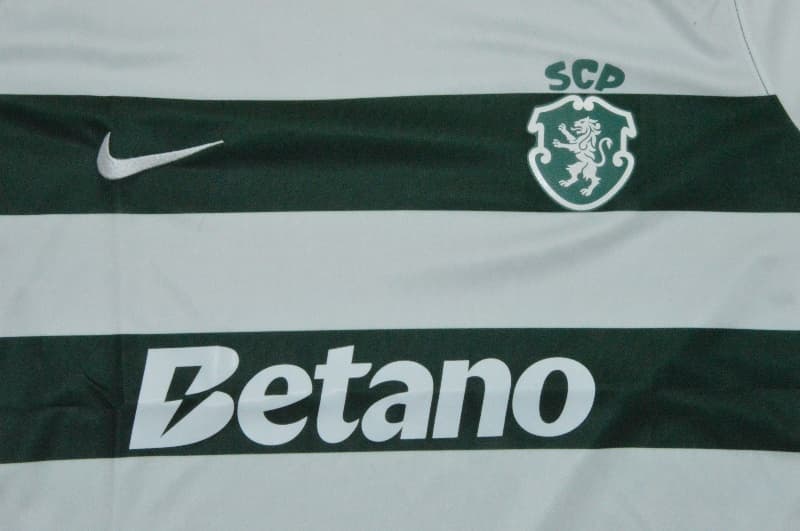AAA(Thailand) Sporting Lisbon 26/27 Home Soccer Jersey
