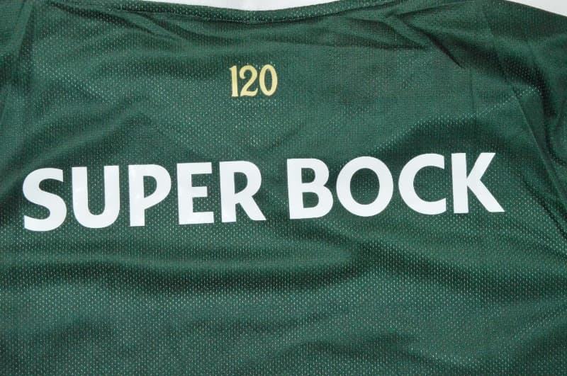 AAA(Thailand) Sporting Lisbon 26/27 Home Soccer Jersey