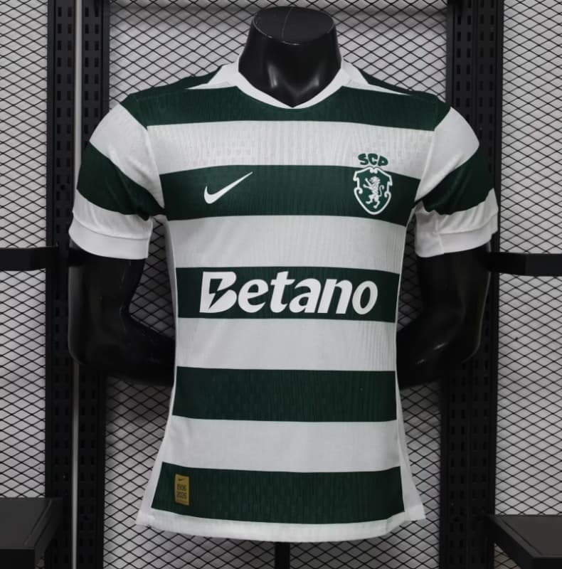 AAA(Thailand) Sporting Lisbon 26/27 Home Soccer Jersey (Player) AAA(Thailand) Sporting Lisbon 26/27 Home Soccer Jersey (Player)