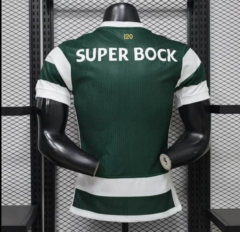 AAA(Thailand) Sporting Lisbon 26/27 Home Soccer Jersey (Player)