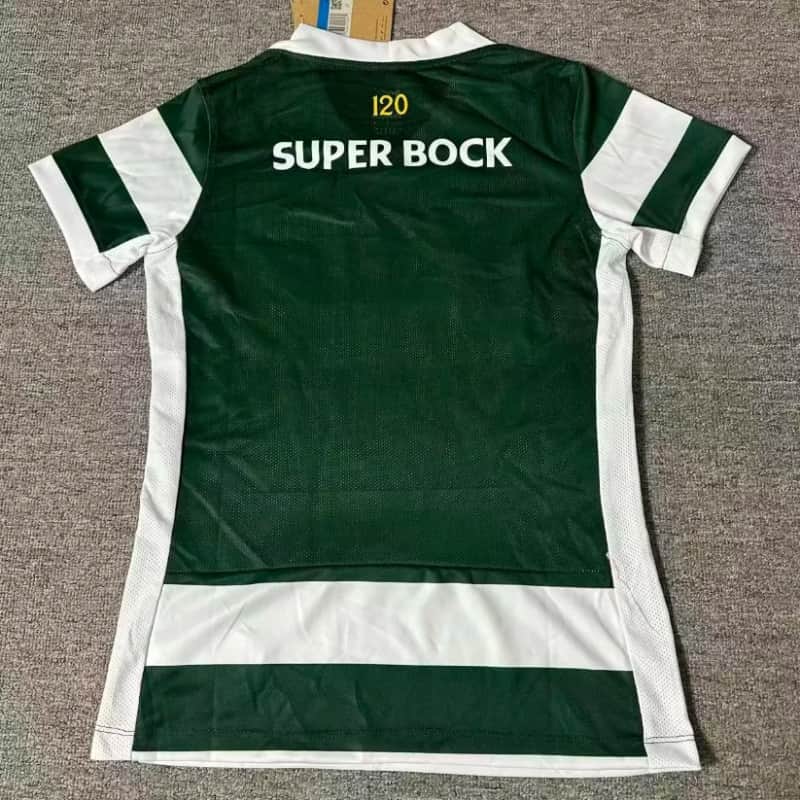 AAA(Thailand) Sporting Lisbon 26/27 Home Women Soccer Jersey