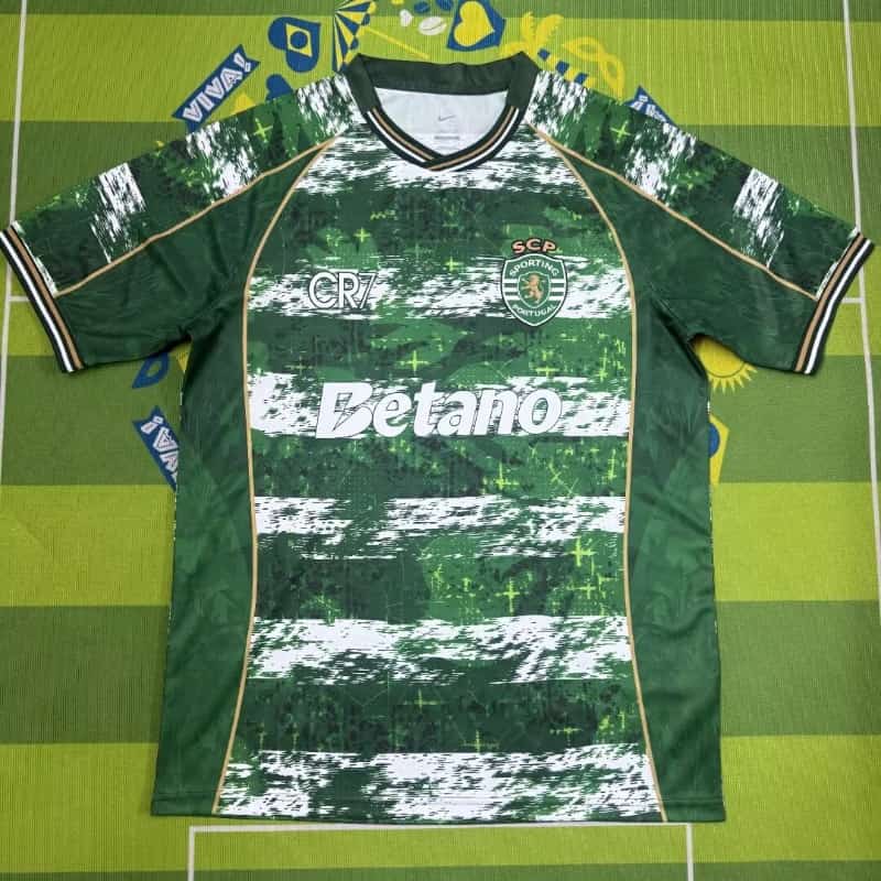 AAA(Thailand) Sporting Lisbon 26/27 Special Soccer Jersey AAA(Thailand) Sporting Lisbon 26/27 Special Soccer Jersey