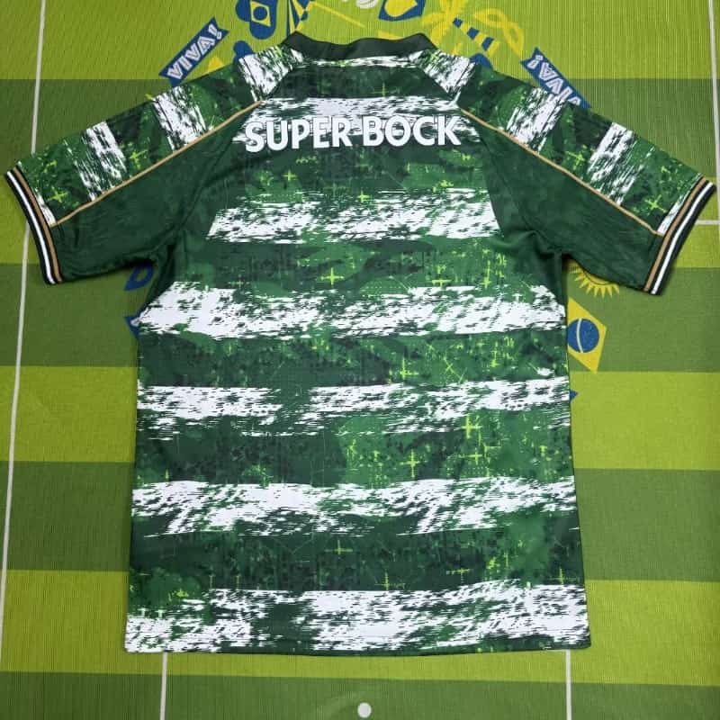 AAA(Thailand) Sporting Lisbon 26/27 Special Soccer Jersey