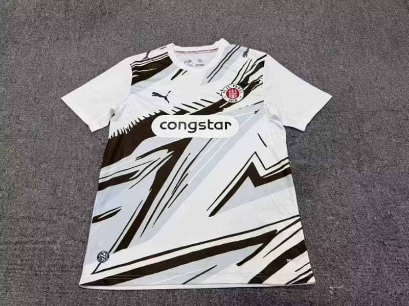 AAA(Thailand) St Pauli 26/27 Away Soccer Jersey AAA(Thailand) St Pauli 26/27 Away Soccer Jersey