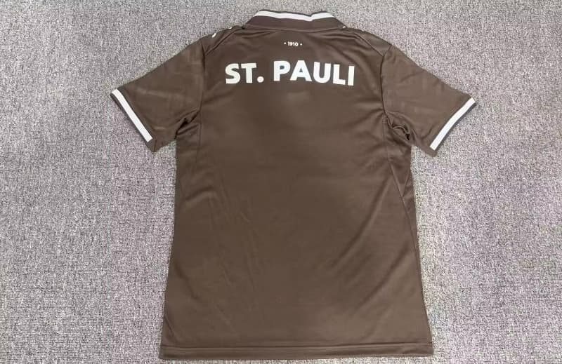 AAA(Thailand) St Pauli 26/27 Home Soccer Jersey