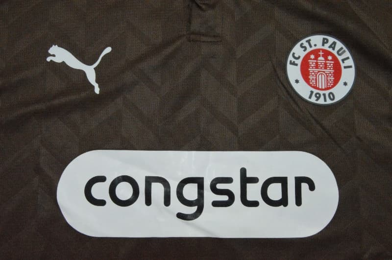 AAA(Thailand) St Pauli 26/27 Home Soccer Jersey