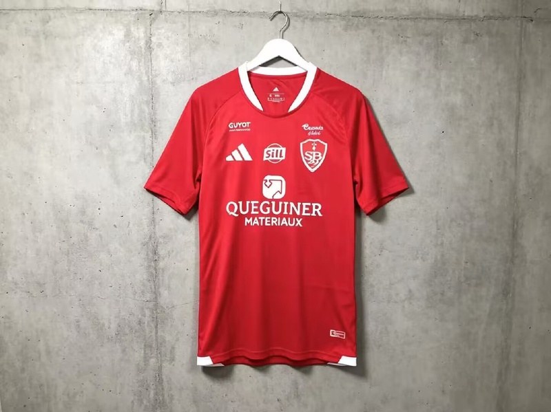 AAA(Thailand) Stade Brestois 26/27 Home Soccer Jersey