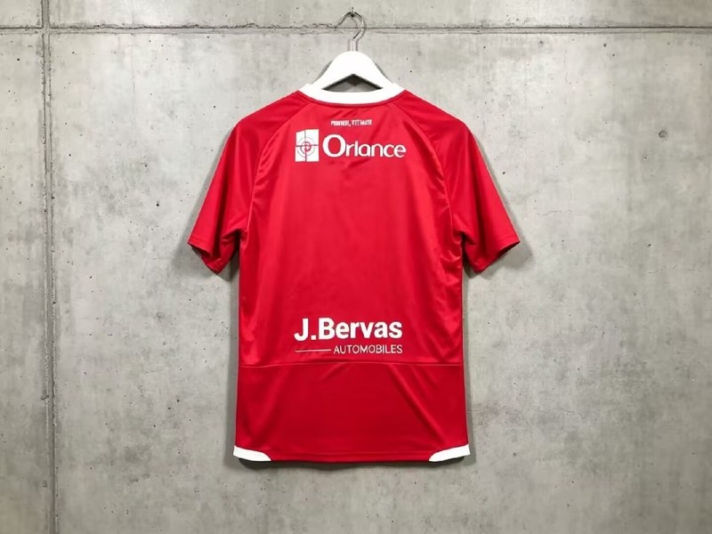 AAA(Thailand) Stade Brestois 26/27 Home Soccer Jersey