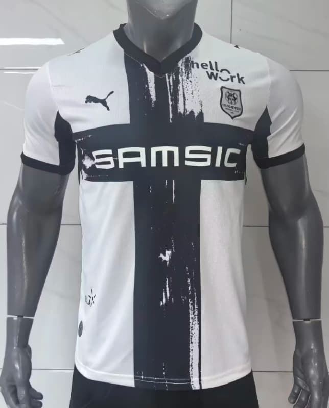 AAA(Thailand) Stade Rennais 26/27 Away Soccer Jersey