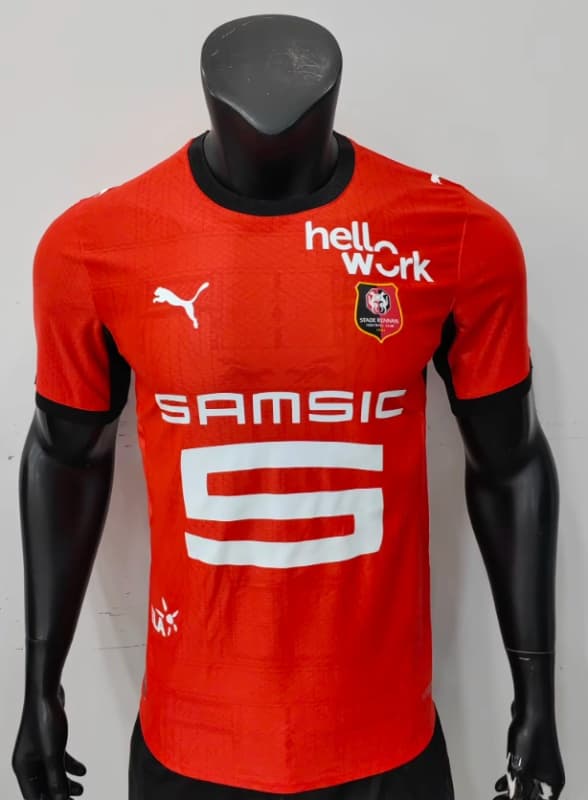 AAA(Thailand) Stade Rennais 26/27 Home Soccer Jersey (Player)
