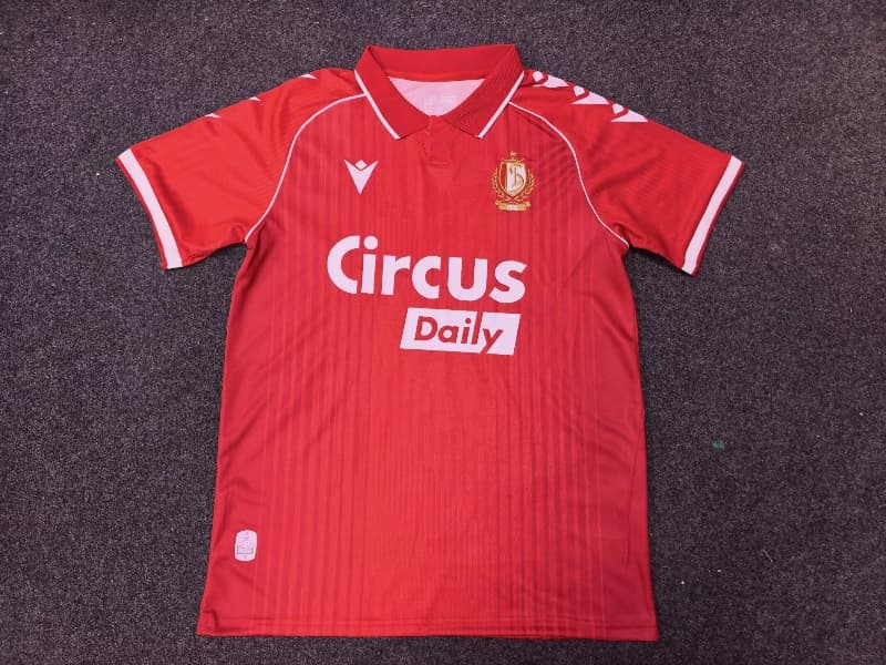 AAA(Thailand) Standard Liege 26/27 Home Soccer Jersey AAA(Thailand) Standard Liege 26/27 Home Soccer Jersey