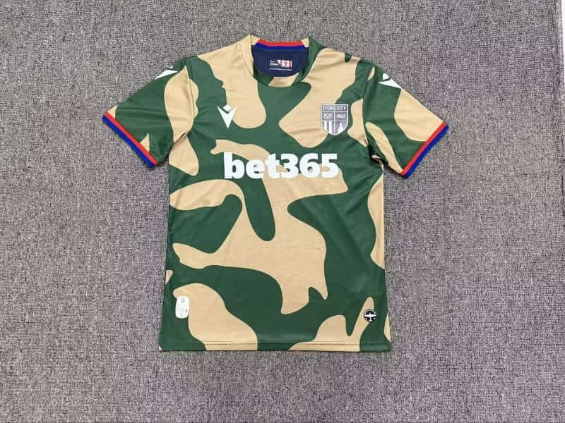 AAA(Thailand) Stoke City 26/27 Away Soccer Jersey AAA(Thailand) Stoke City 26/27 Away Soccer Jersey