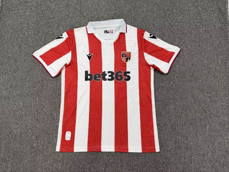 AAA(Thailand) Stoke City 26/27 Home Soccer Jersey