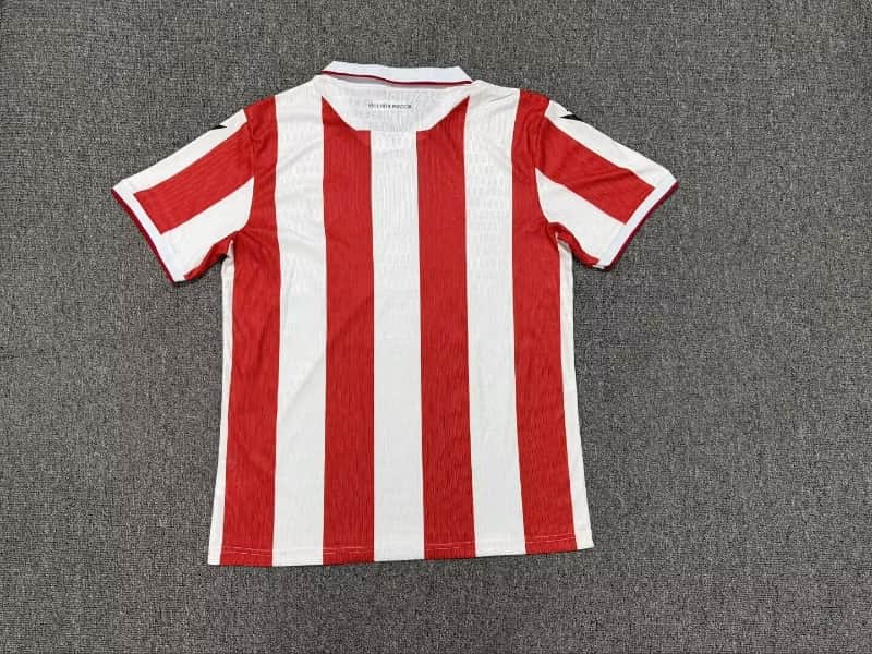 AAA(Thailand) Stoke City 26/27 Home Soccer Jersey